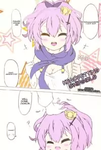 Azur Lane: Headpetting Shipgirls manga cover