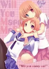 Saki dj - Will You Marry Me? manga cover