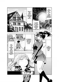 Futanari no Elf manga cover