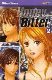 Honey Bitter manga cover