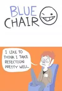 Bluechair manga cover