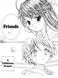 Friends manga cover