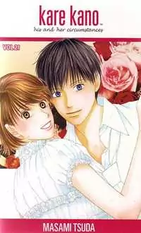 Kare Kano manga cover