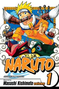 Naruto manga cover