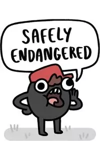 Safely Endangered manga cover