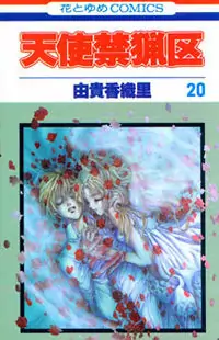 Angel Sanctuary manga cover