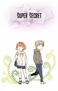 Super Secret manga cover