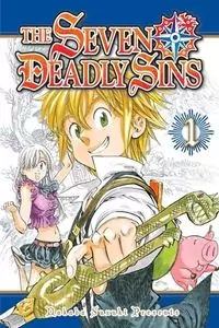 Nanatsu no Taizai manga cover