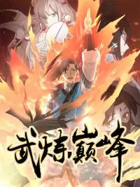 Martial Peak manga cover
