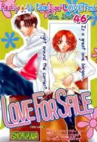 Love for Sale manga cover