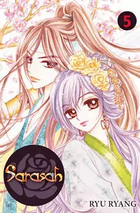 Sarasah manga cover
