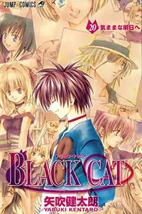 Black Cat manga cover