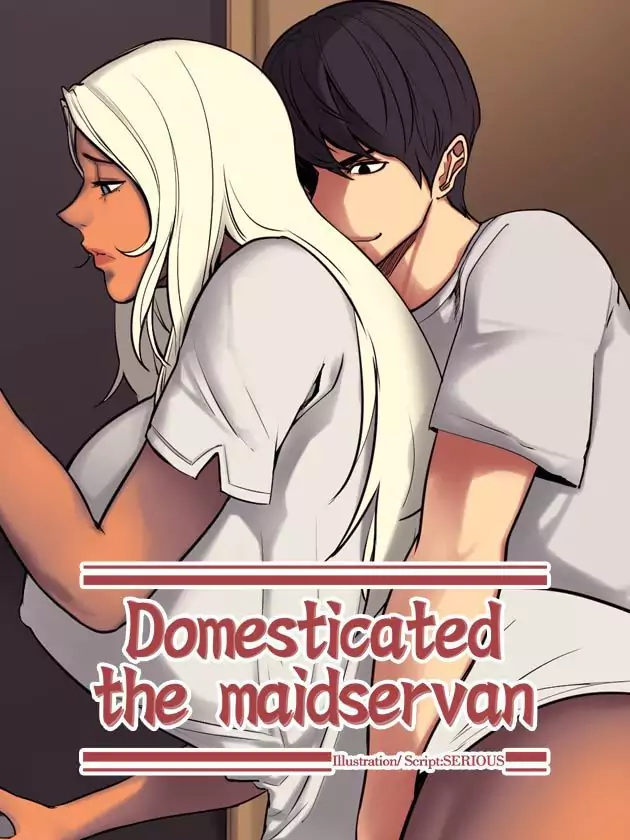 Domesticated the maidservant manga cover