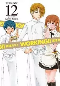 Working!! manga cover