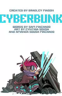 Cyberbunk manga cover