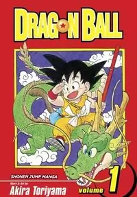 Dragon Ball manga cover