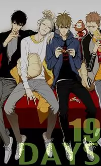 19 Days manga cover