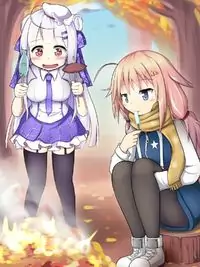 Azur Lane - Spare Time (Doujinshi) manga cover