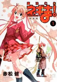 Mahou Sensei Negima! manga cover