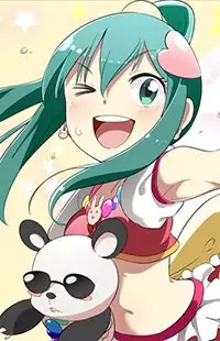 Let's Go! Nanastar Coms manga cover