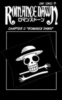 Romance Dawn manga cover